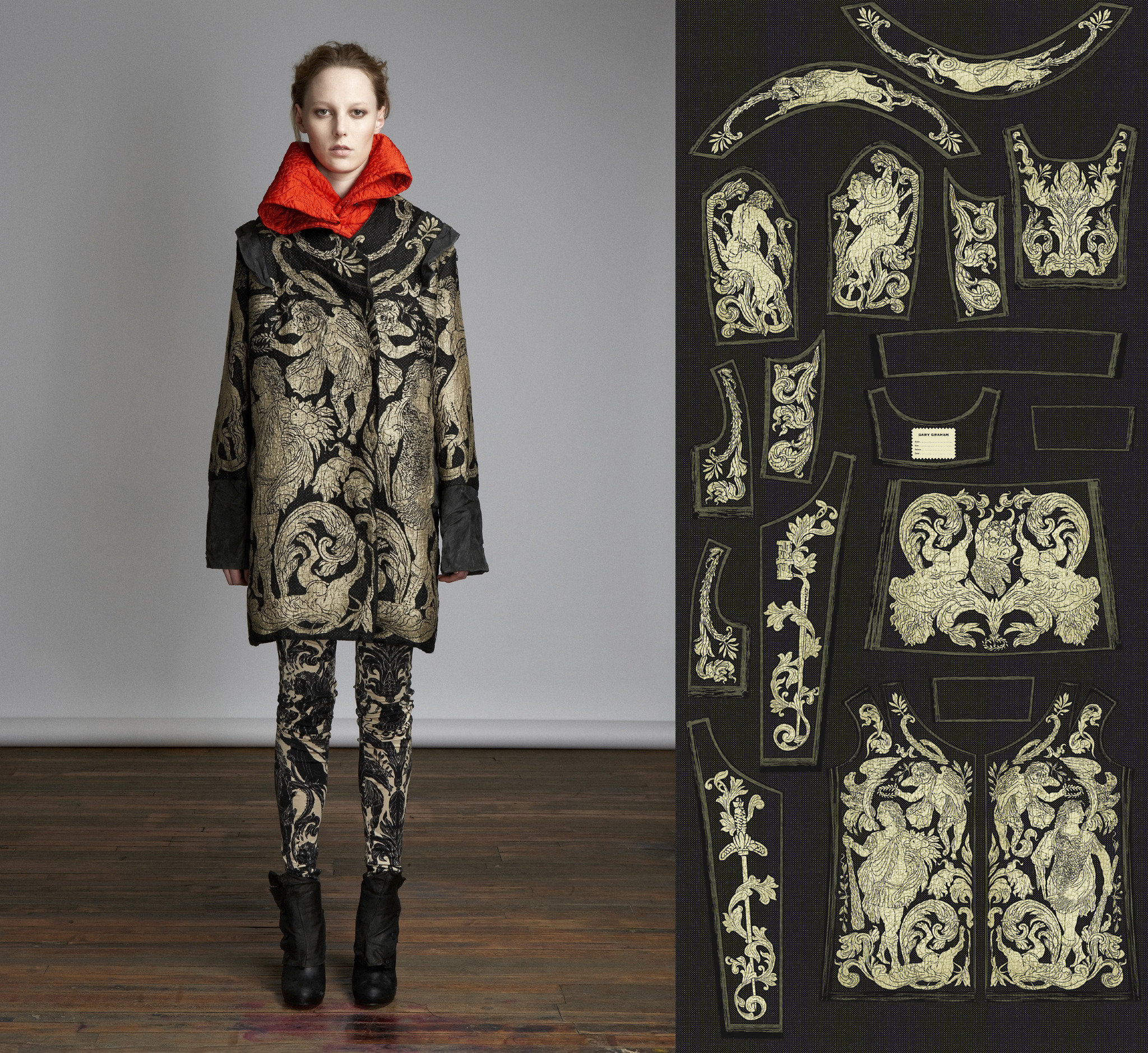 Flemish Jacquard Gary Graham F09